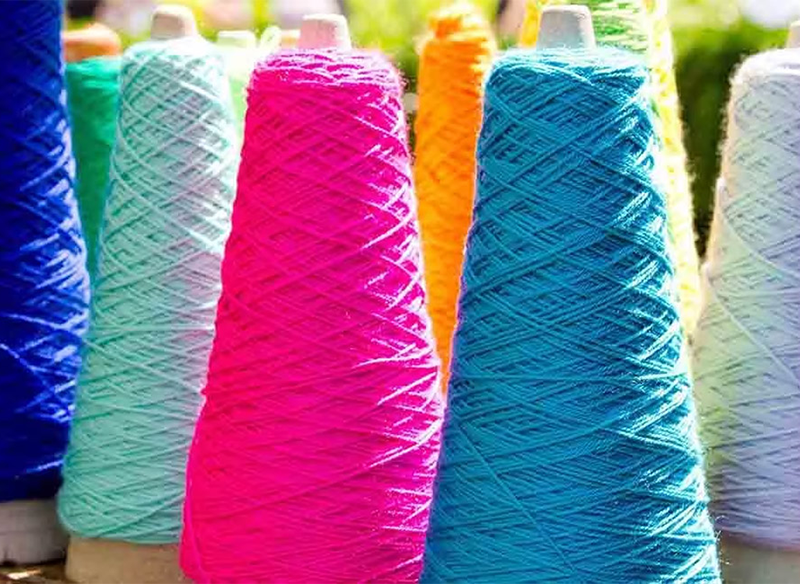 What is hosiery yarn used for?