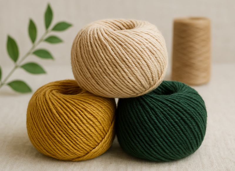 5 Reasons Why Hosiery Yarn is the Next Big Thing in Sustainable Fashion!