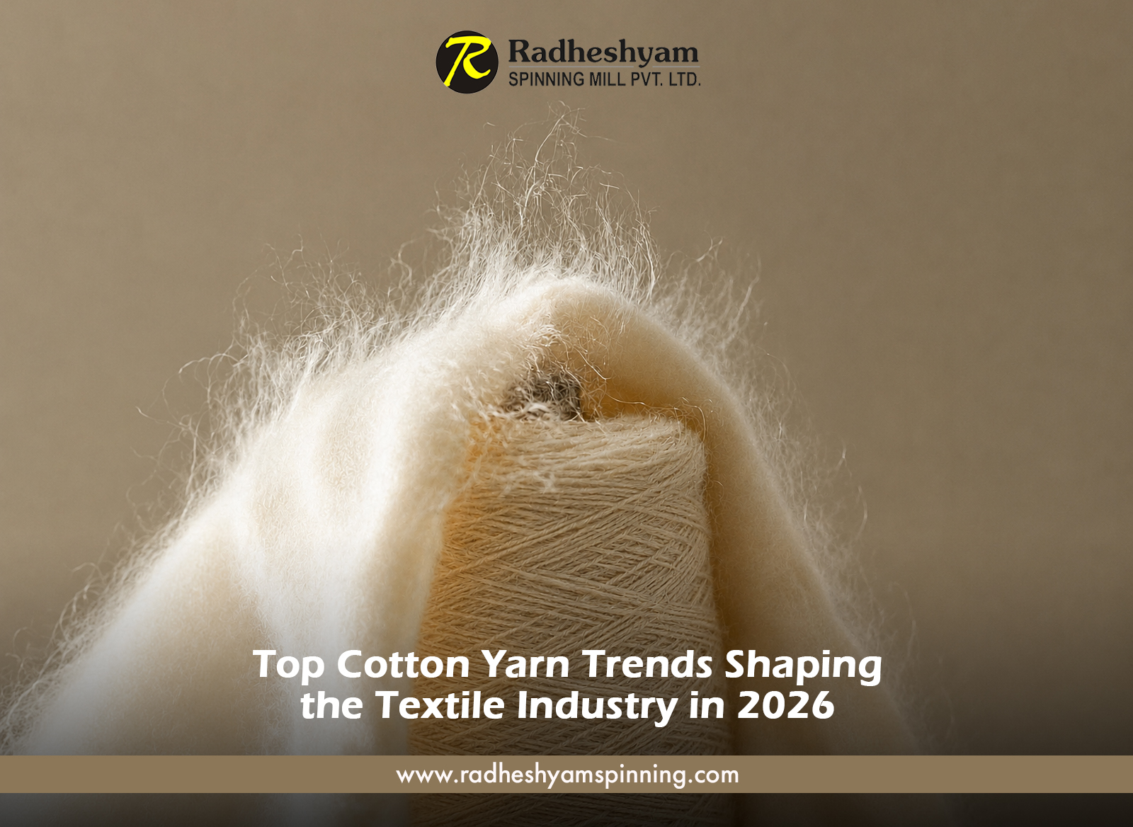 Top Cotton Yarn Trends Shaping the Textile Industry in 2026