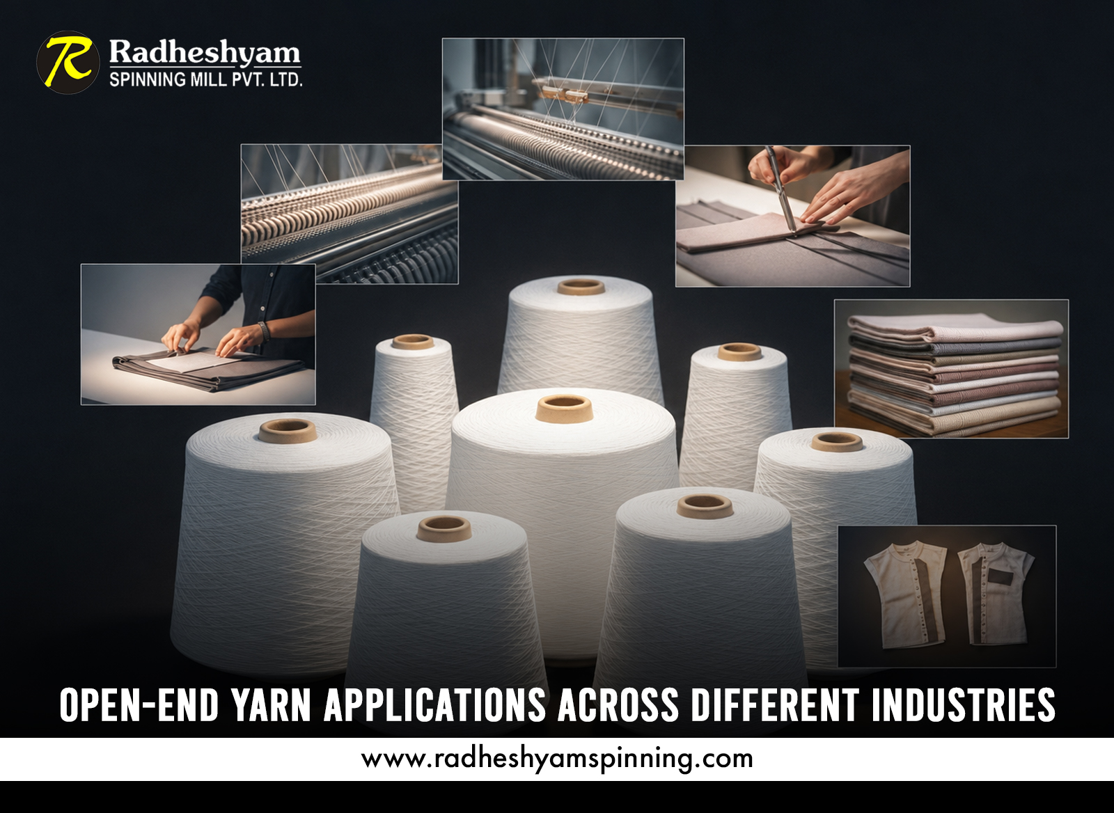 Open-End Yarn Applications Across Different Industries